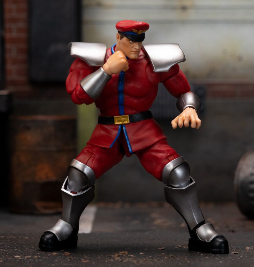 Street Fighter - M. Bison 6" Action Figure