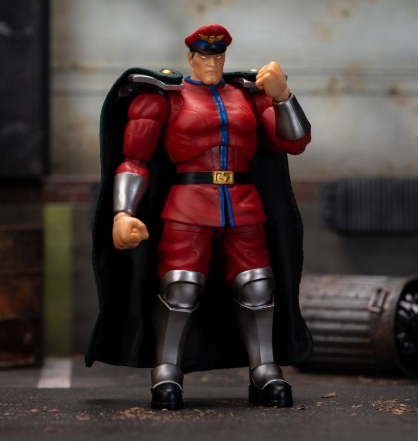 Street Fighter - M. Bison 6" Action Figure