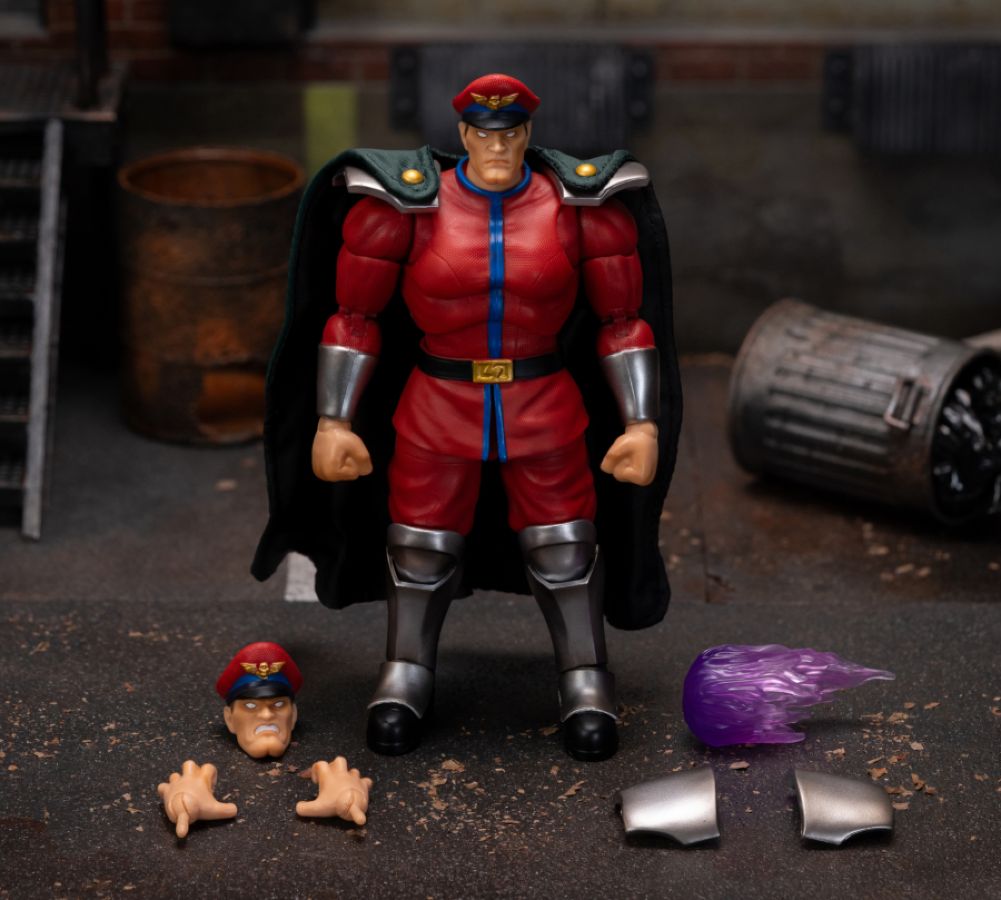 Street Fighter - M. Bison 6" Action Figure