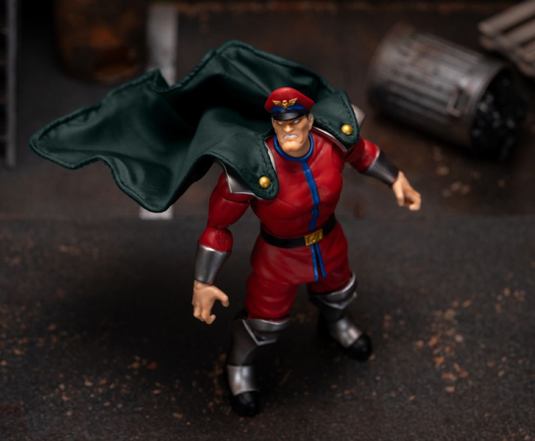 Street Fighter - M. Bison 6" Action Figure