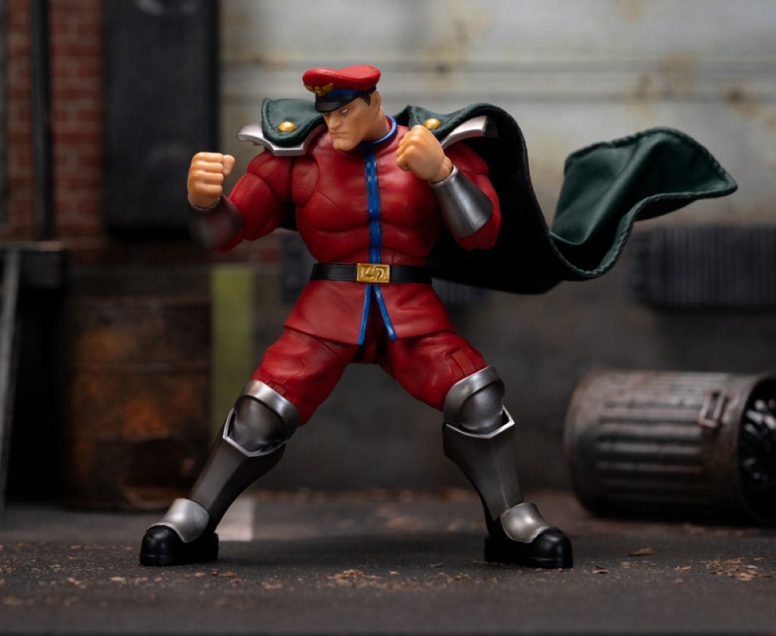 Street Fighter - M. Bison 6" Action Figure