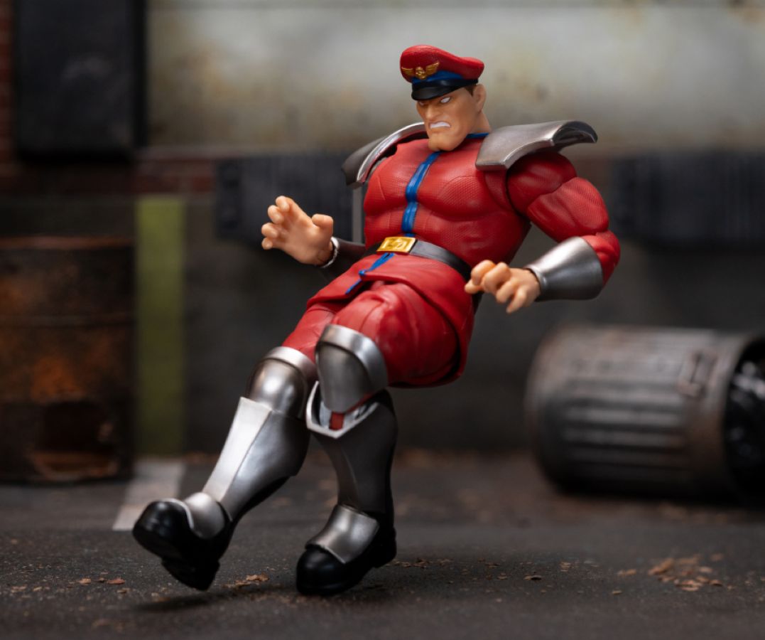 Street Fighter - M. Bison 6" Action Figure