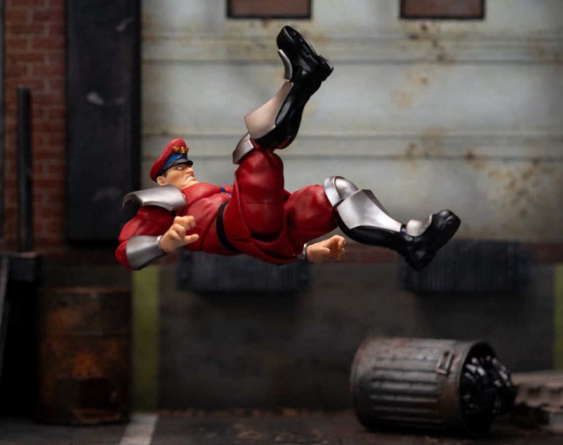 Street Fighter - M. Bison 6" Action Figure