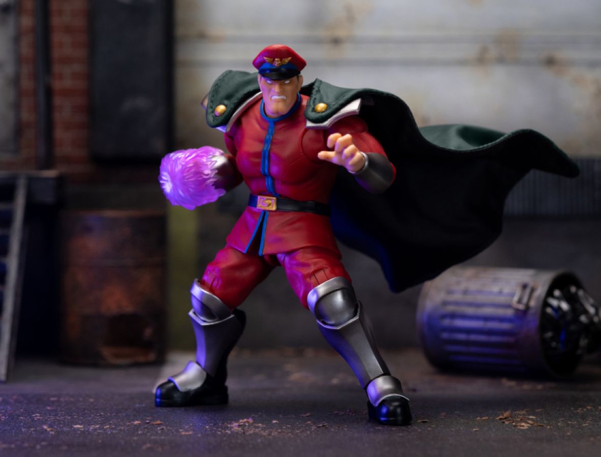 Street Fighter - M. Bison 6" Action Figure