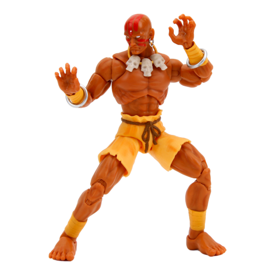 Street Fighter - Dhalsim 6" Action Figure