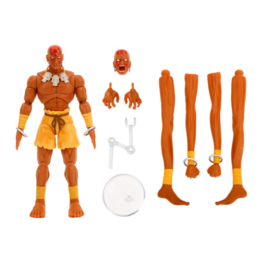 Street Fighter - Dhalsim 6" Action Figure