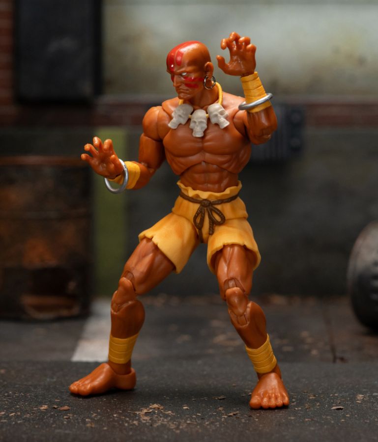 Street Fighter - Dhalsim 6" Action Figure