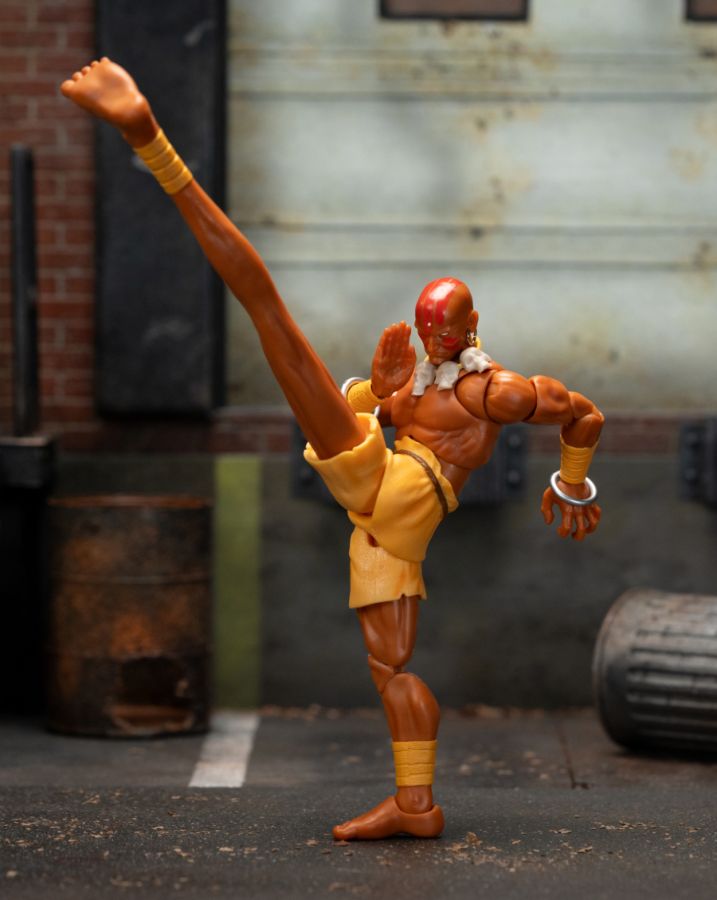 Street Fighter - Dhalsim 6" Action Figure