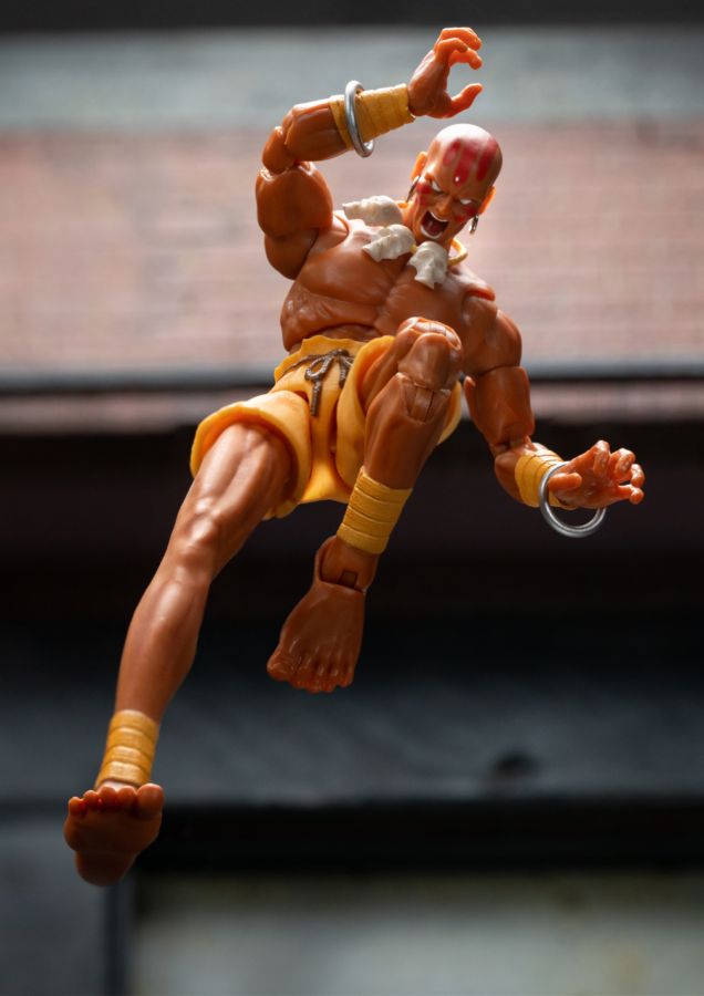 Street Fighter - Dhalsim 6" Action Figure