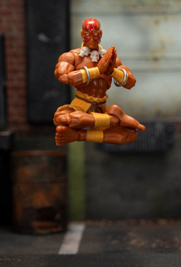 Street Fighter - Dhalsim 6" Action Figure