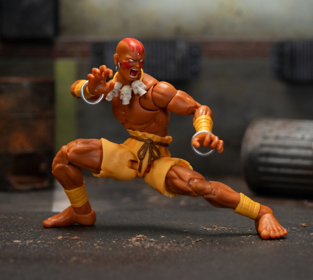 Street Fighter - Dhalsim 6" Action Figure