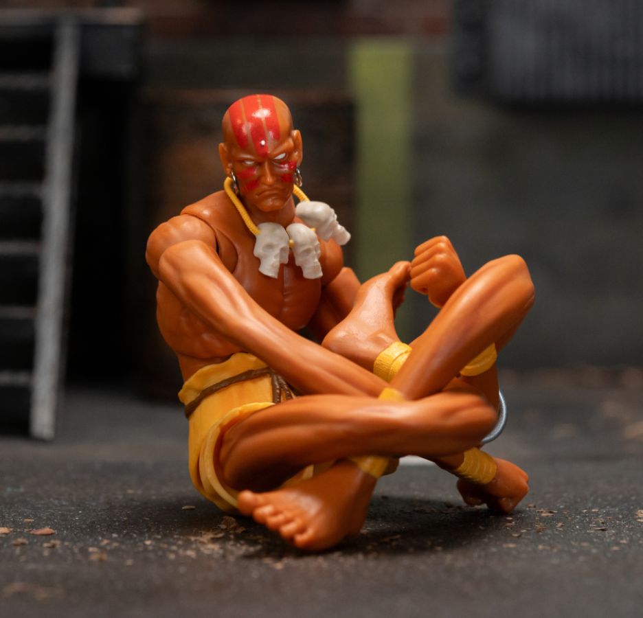 Street Fighter - Dhalsim 6" Action Figure