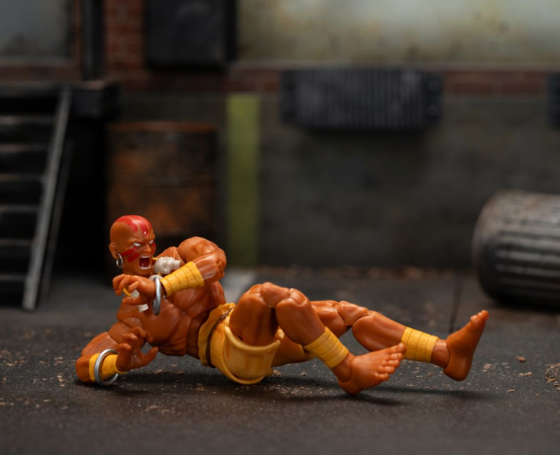 Street Fighter - Dhalsim 6" Action Figure