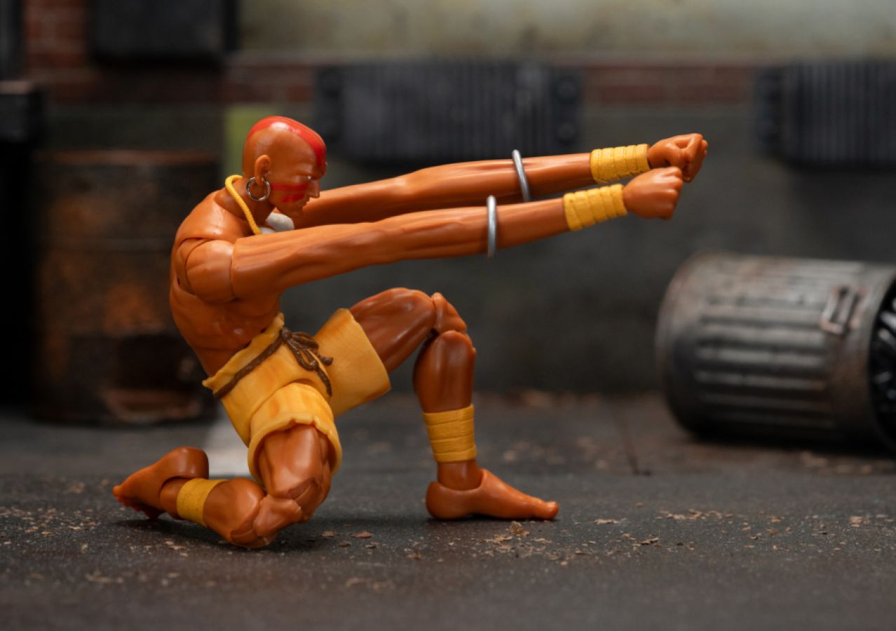 Street Fighter - Dhalsim 6" Action Figure