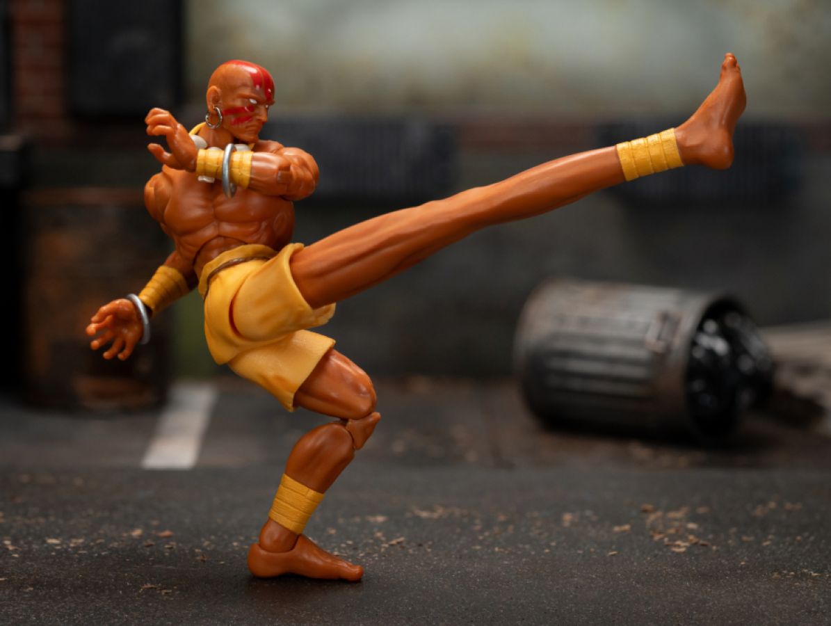 Street Fighter - Dhalsim 6" Action Figure