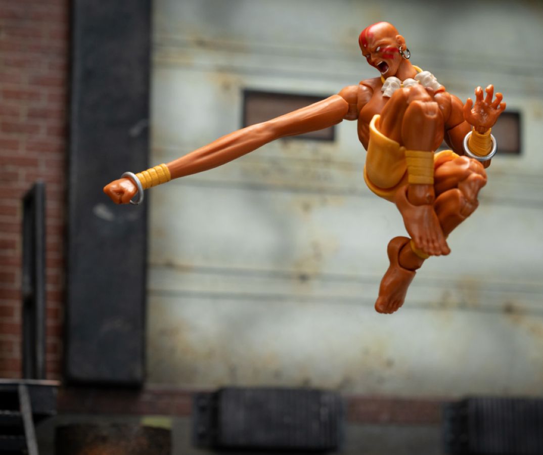 Street Fighter - Dhalsim 6" Action Figure