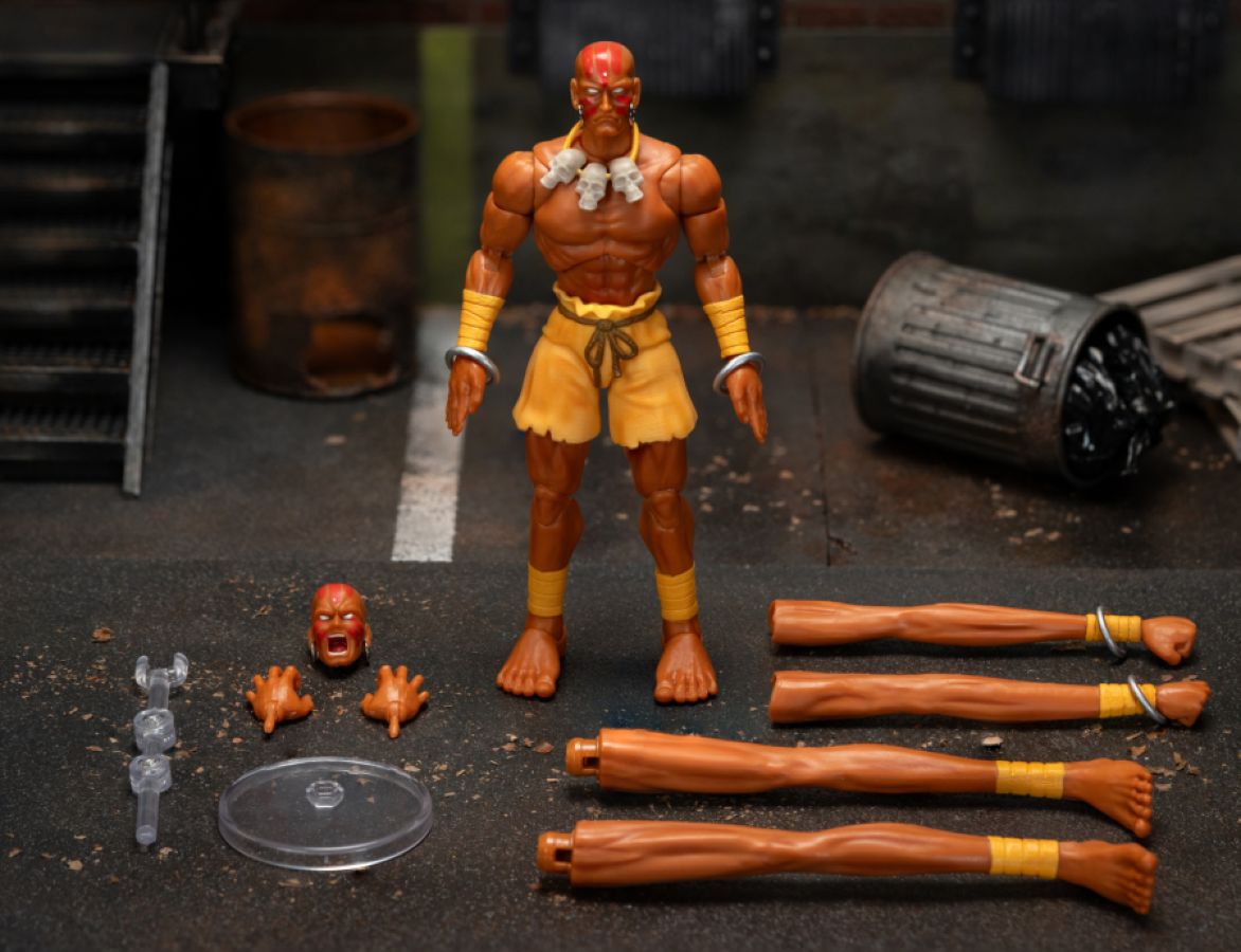 Street Fighter - Dhalsim 6" Action Figure