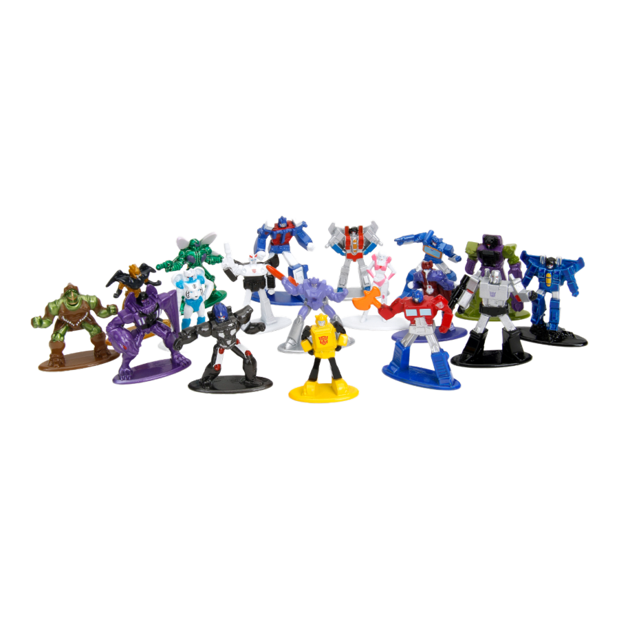 Transformers - Nano MetalFigs Series 3 18-Pack