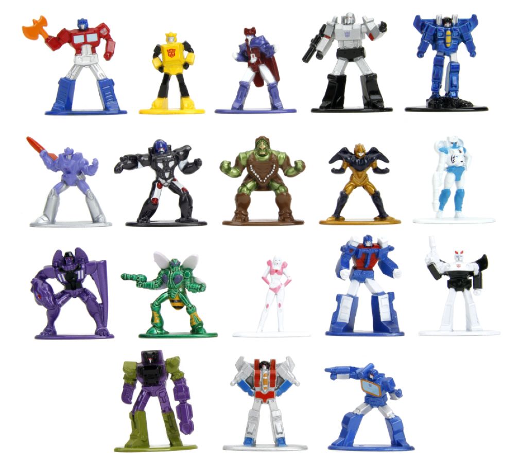 Transformers - Nano MetalFigs Series 3 18-Pack