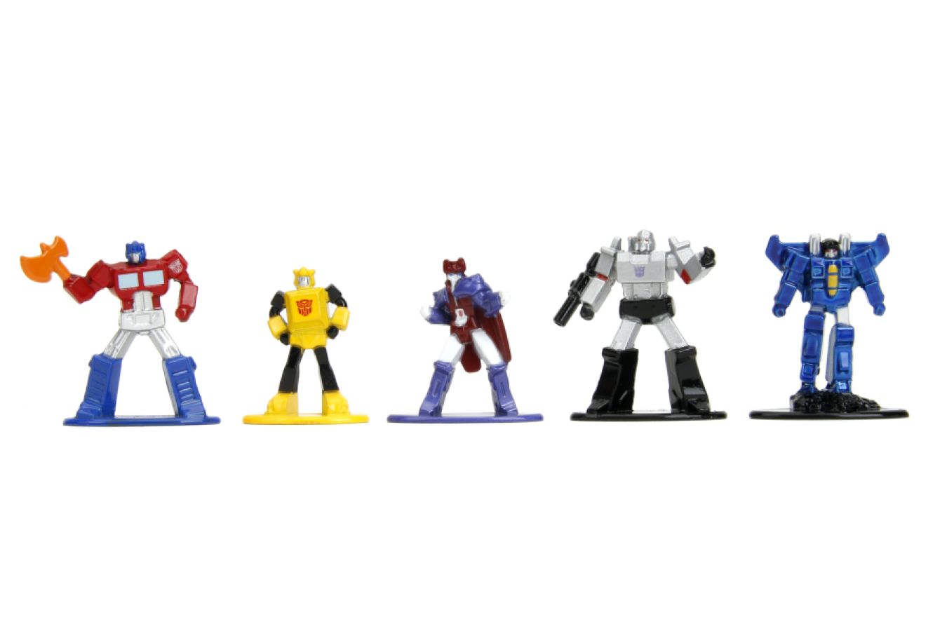 Transformers - Nano MetalFigs Series 3 18-Pack