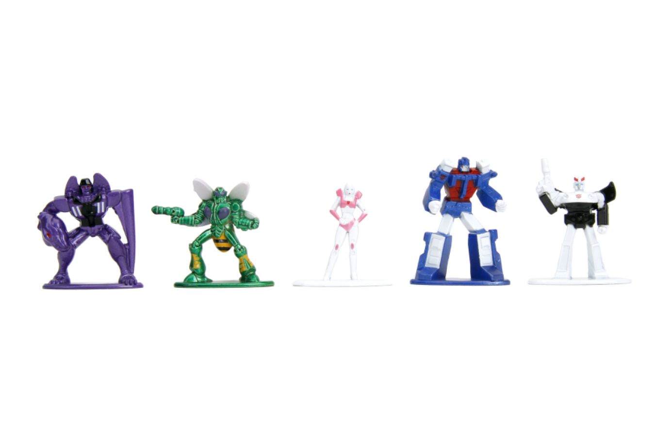 Transformers - Nano MetalFigs Series 3 18-Pack