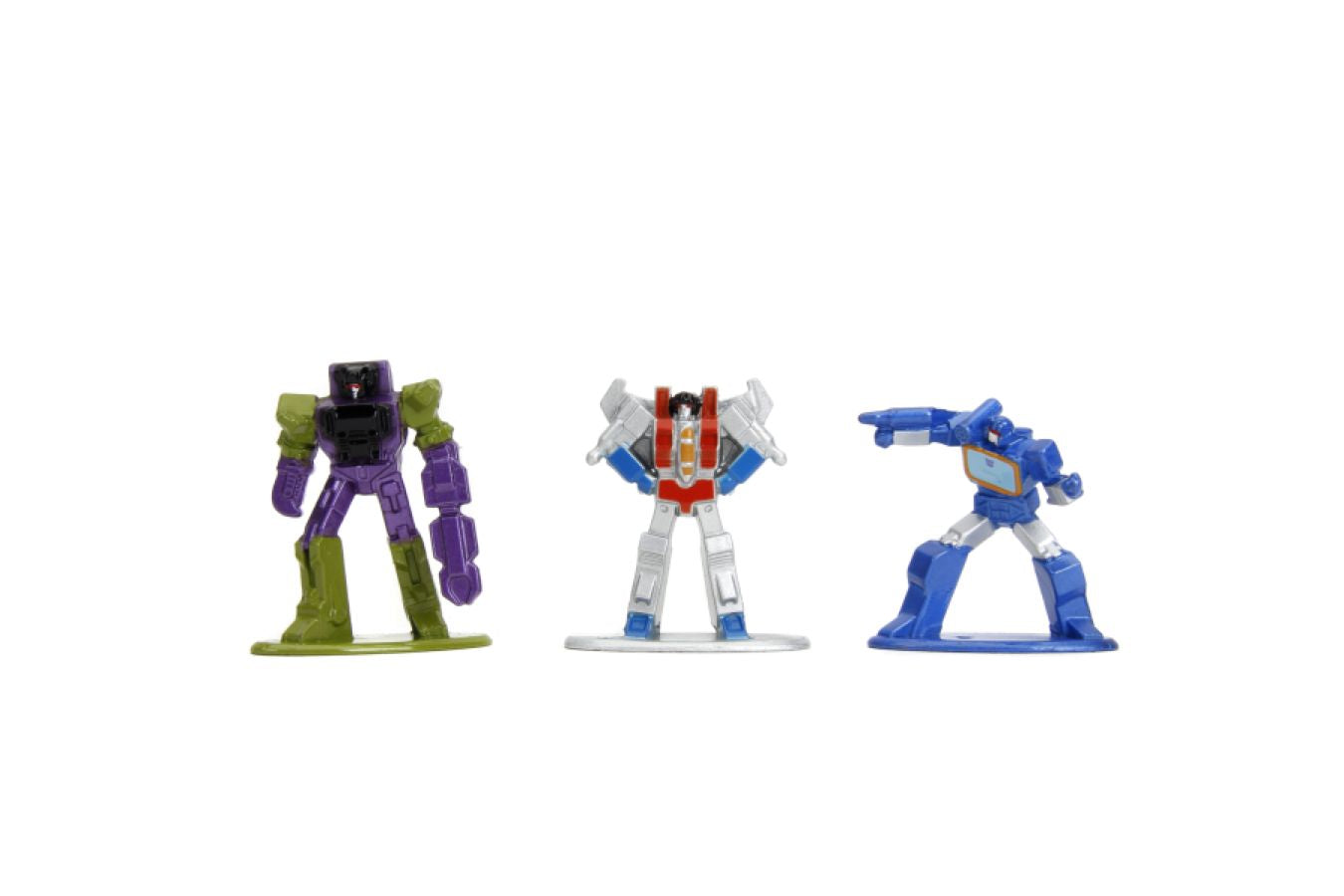 Transformers - Nano MetalFigs Series 3 18-Pack