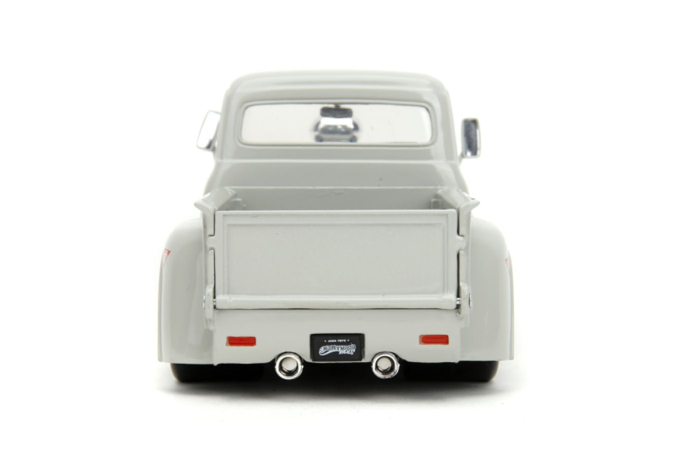 Street Fighter - Ford F-100 (1956) 1:24 with Guile Figure Hollywood Rides Diecast Vehicle