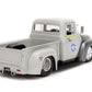 Street Fighter - Ford F-100 (1956) 1:24 with Guile Figure Hollywood Rides Diecast Vehicle
