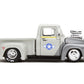 Street Fighter - Ford F-100 (1956) 1:24 with Guile Figure Hollywood Rides Diecast Vehicle