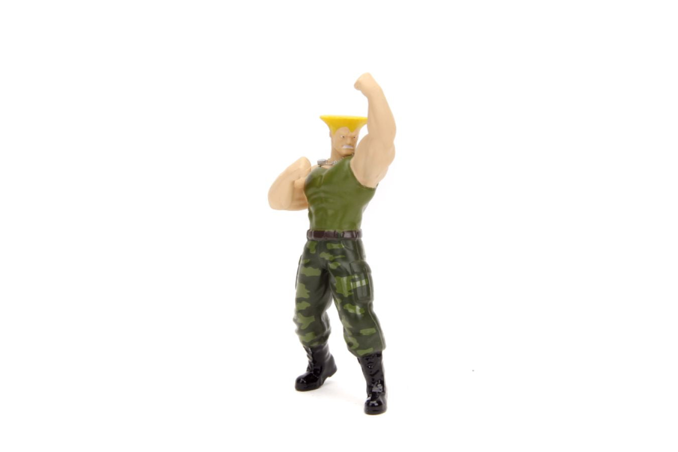 Street Fighter - Ford F-100 (1956) 1:24 with Guile Figure Hollywood Rides Diecast Vehicle