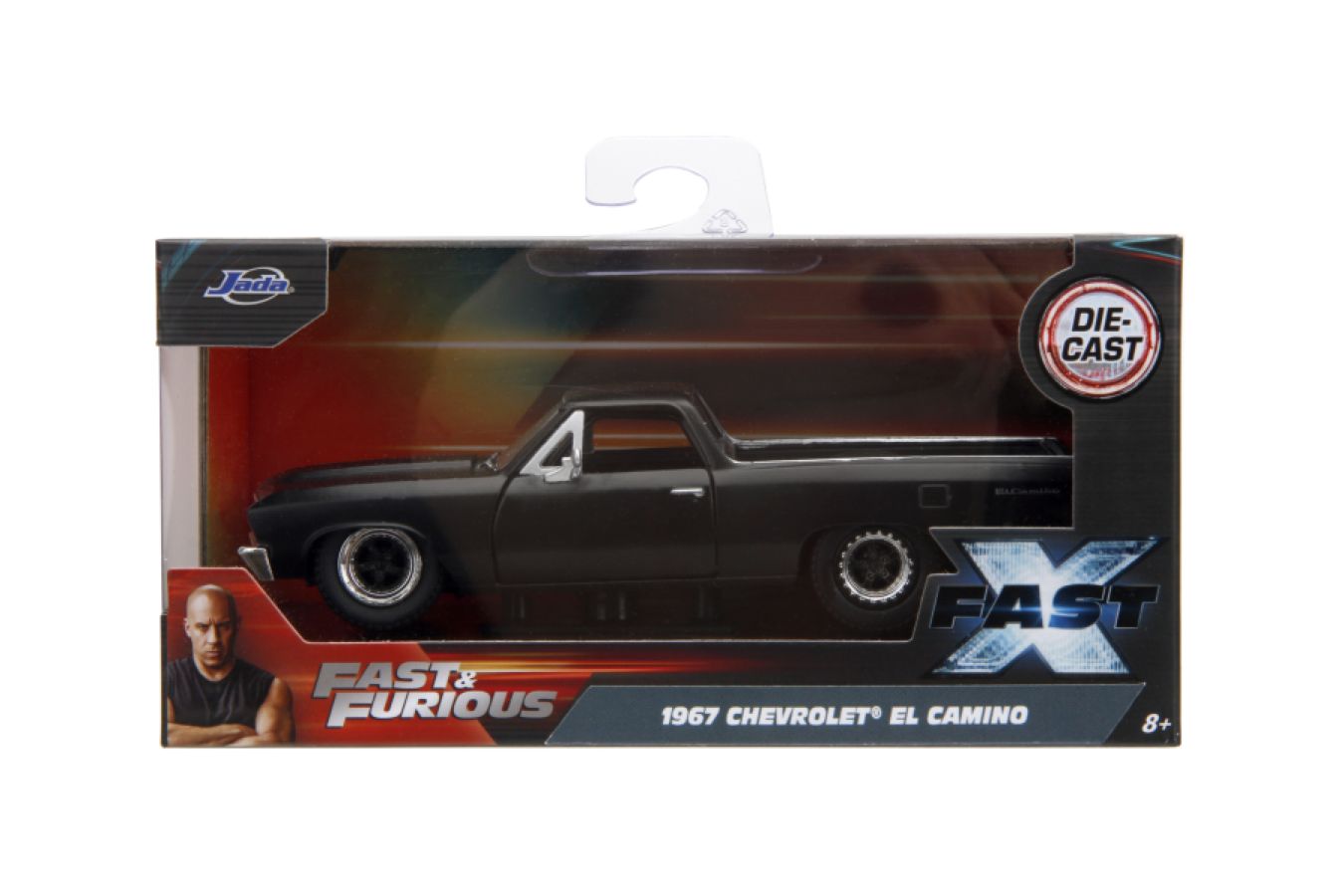 Fast & Furious 10 - 1967 EI Camino 1:32 Scale Vehicle