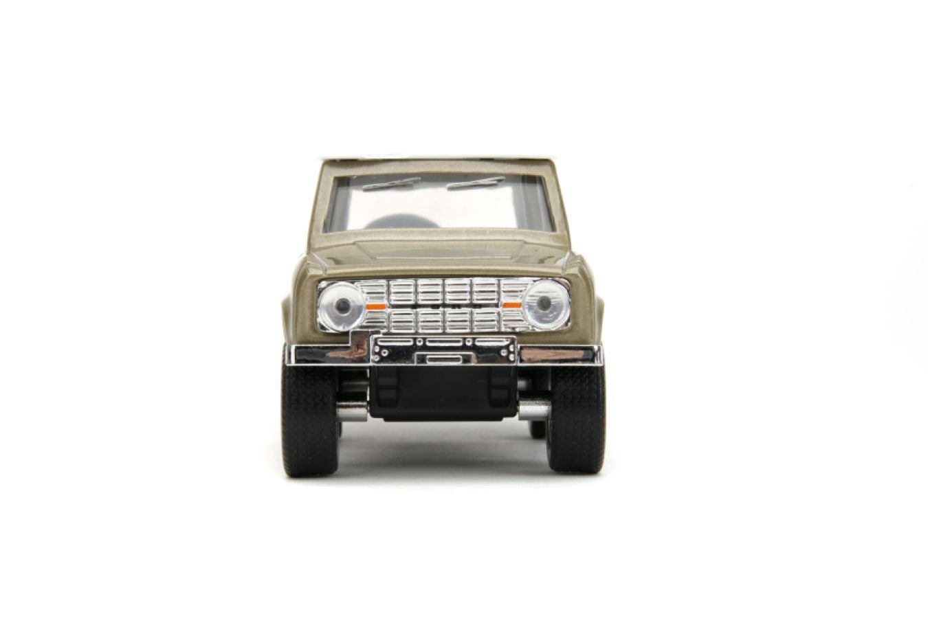 Marvel Comics - 1973 Ford Bronco Hard Top 1:32 Scale Hollywood Ride with Groot Set