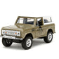 Marvel Comics - 1973 Ford Bronco Hard Top 1:32 Scale Hollywood Ride with Groot Set