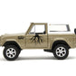 Marvel Comics - 1973 Ford Bronco Hard Top 1:32 Scale Hollywood Ride with Groot Set