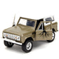 Marvel Comics - 1973 Ford Bronco Hard Top 1:32 Scale Hollywood Ride with Groot Set
