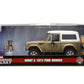 Marvel Comics - 1973 Ford Bronco Hard Top 1:32 Scale Hollywood Ride with Groot Set