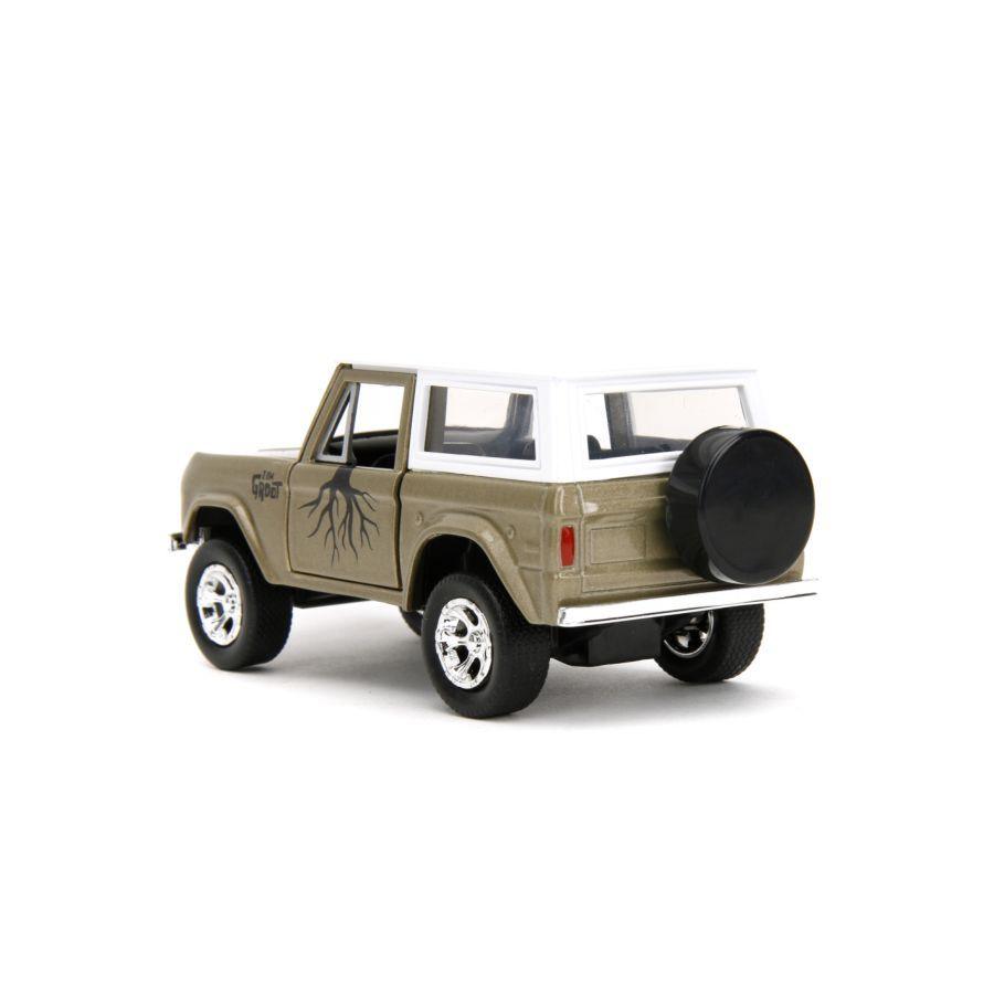 Marvel - 1:32 1973 Ford Bronco Groot Diecast Vehicle