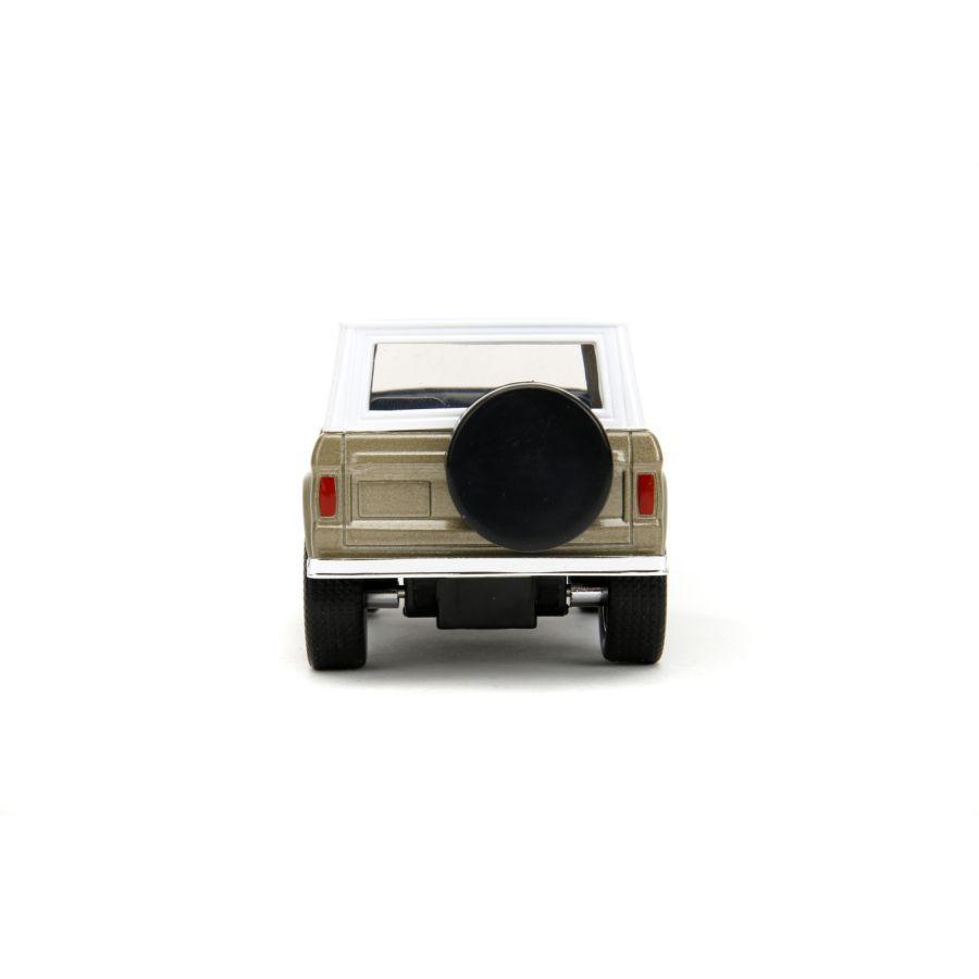 Marvel - 1:32 1973 Ford Bronco Groot Diecast Vehicle
