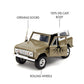 Marvel - 1:32 1973 Ford Bronco Groot Diecast Vehicle