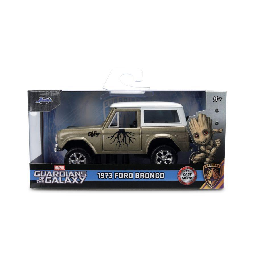 Marvel - 1:32 1973 Ford Bronco Groot Diecast Vehicle