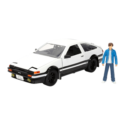 Initial D - 1:24 1986 Toyota Trueno with Takumi