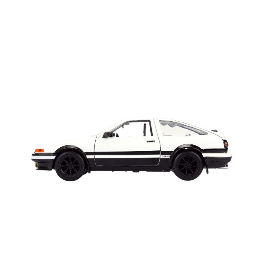 Initial D - 1:24 1986 Toyota Trueno with Takumi