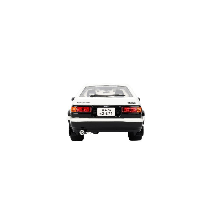 Initial D - 1:24 1986 Toyota Trueno with Takumi