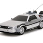 Back to the Future - Time Machine Remote Control 1:16 Scale Vehicle (with Light Up Function)