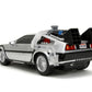 Back to the Future - Time Machine Remote Control 1:16 Scale Vehicle (with Light Up Function)