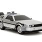 Back to the Future - Time Machine Remote Control 1:16 Scale Vehicle (with Light Up Function)