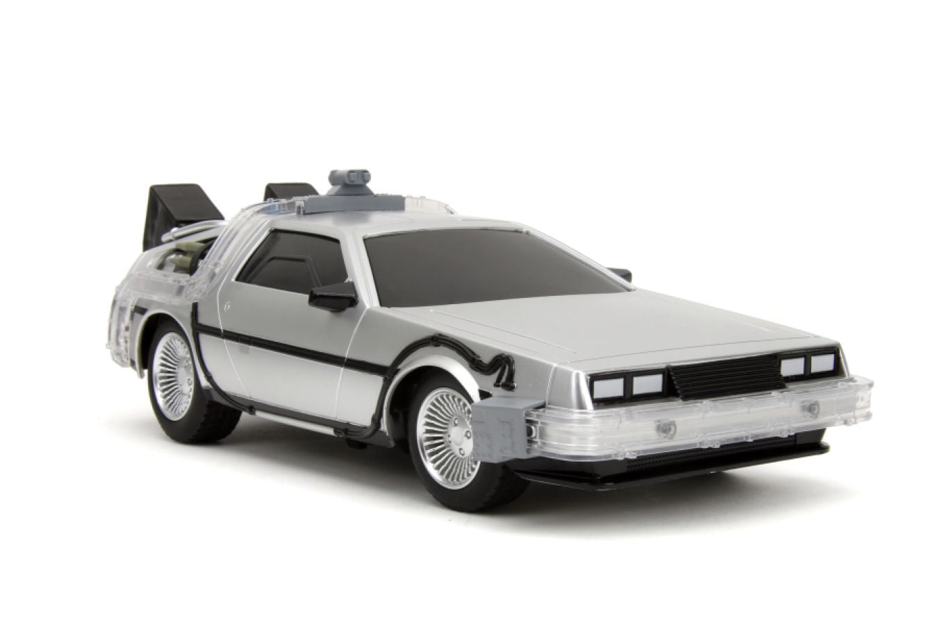 Back to the Future - Time Machine Remote Control 1:16 Scale Vehicle (with Light Up Function)