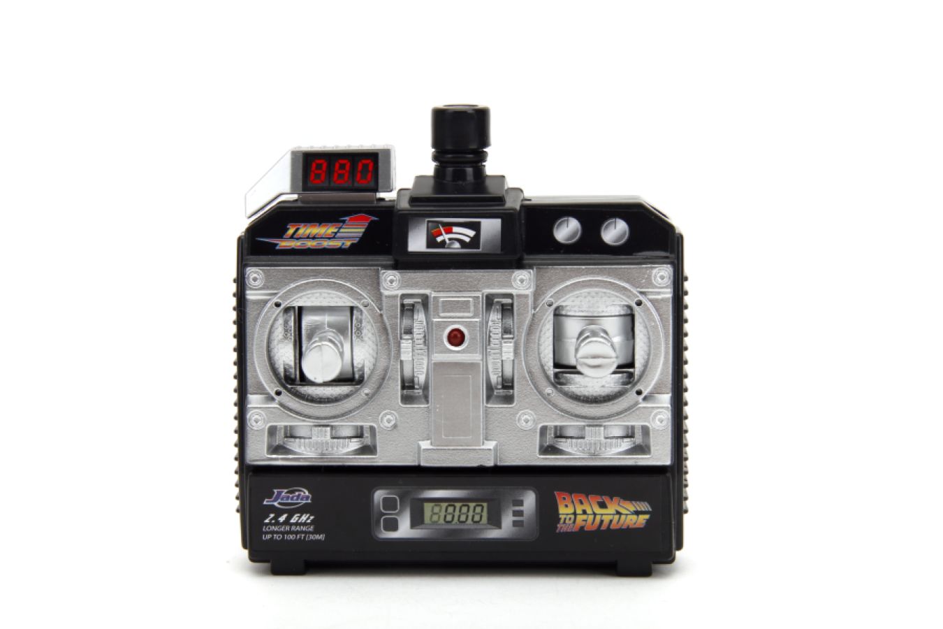 Back to the Future - Time Machine Remote Control 1:16 Scale Vehicle (with Light Up Function)