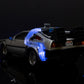 Back to the Future - Time Machine Remote Control 1:16 Scale Vehicle (with Light Up Function)