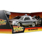 Back to the Future - Time Machine Remote Control 1:16 Scale Vehicle (with Light Up Function)